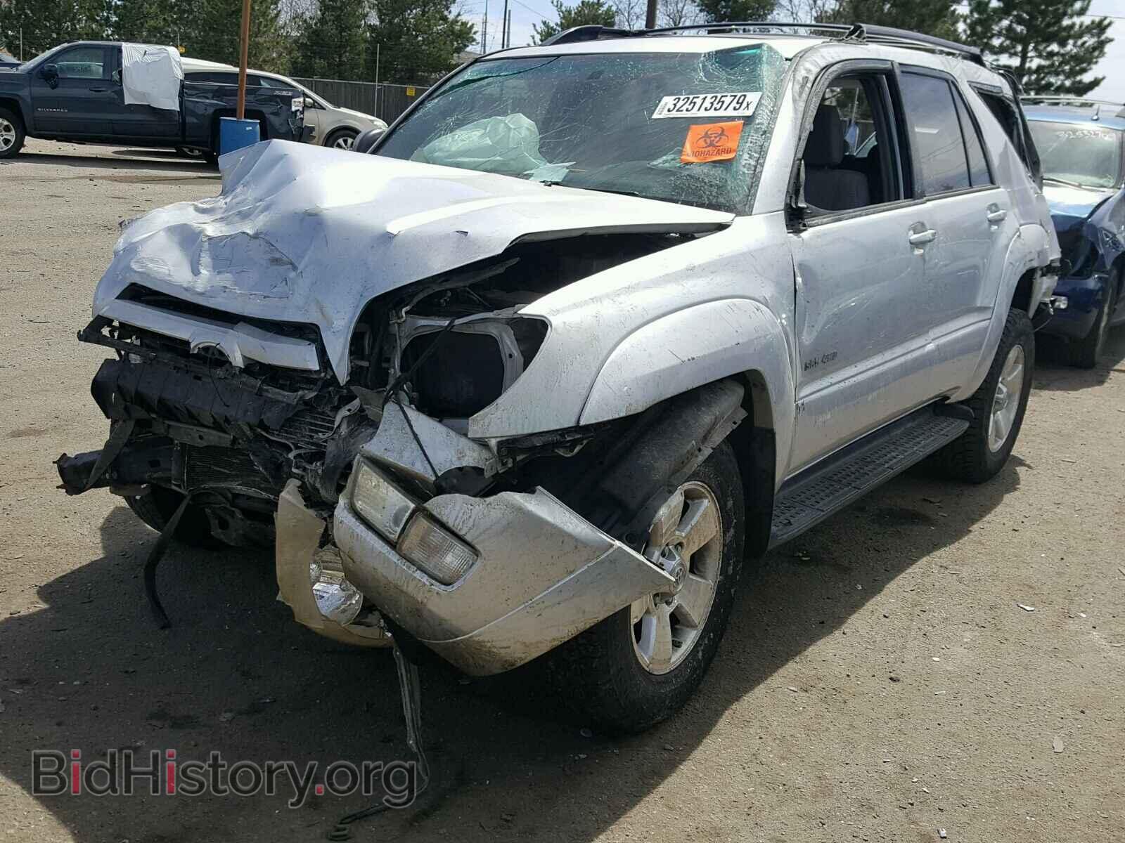 2004 TOYOTA 4RUNNER SR - VIN: JTEBT14R940031442 - Фото 2