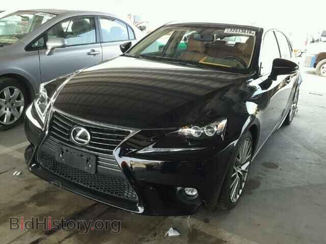 2015 LEXUS IS250 - VIN: JTHBF1D24F5051987 - Фото 2