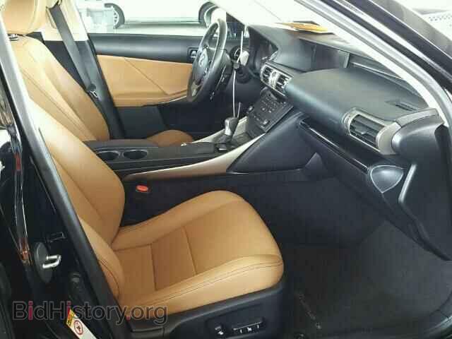 2015 LEXUS IS250 - VIN: JTHBF1D24F5051987 - Фото 5