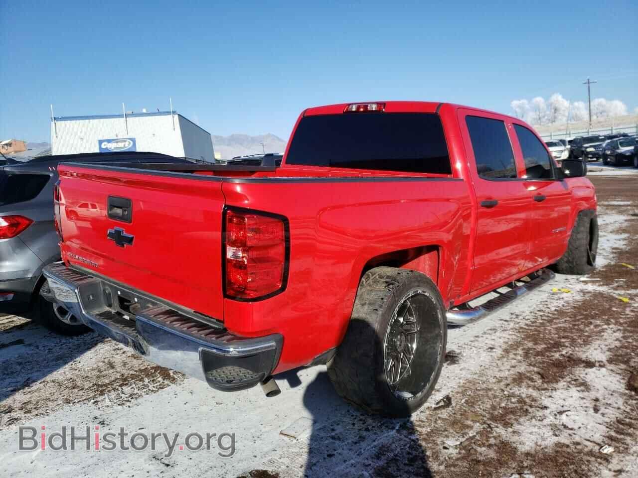 2016 CHEVROLET SILVERADO - VIN: 3GCPCNEH5GG356841 - Фото 4