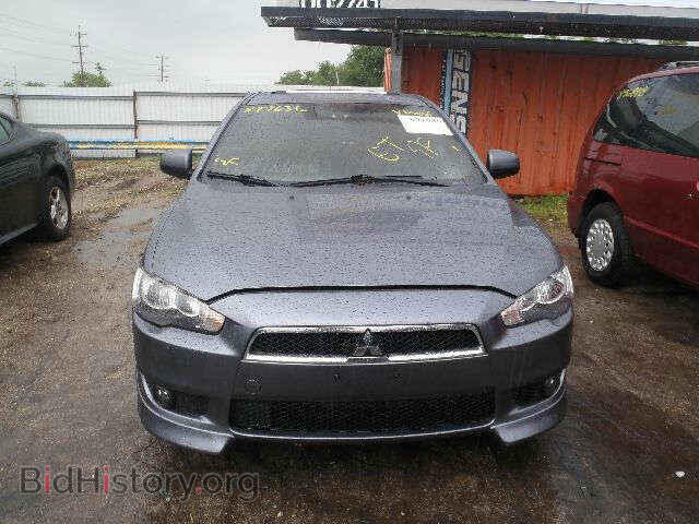 2008 MITSUBISHI LANCER - VIN: JA3AU86U18U024926 - Фото 2
