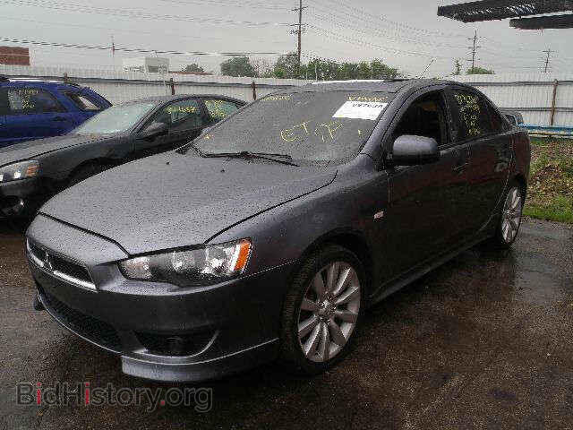 2008 MITSUBISHI LANCER - VIN: JA3AU86U18U024926 - Фото 3