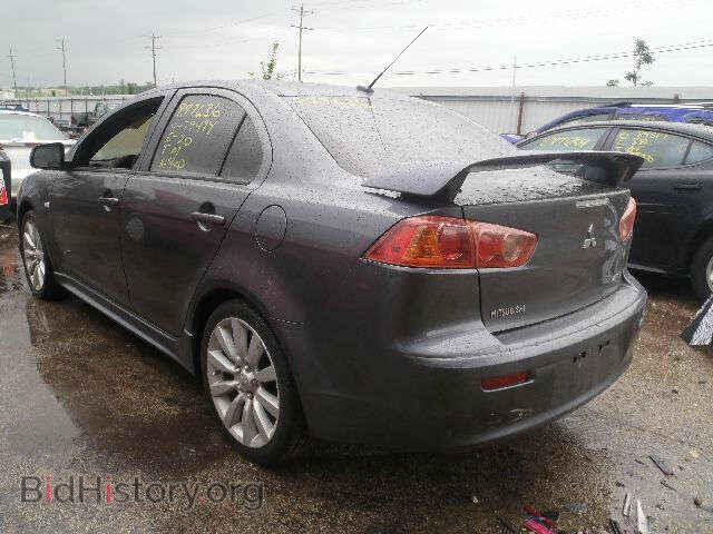 2008 MITSUBISHI LANCER - VIN: JA3AU86U18U024926 - Фото 4
