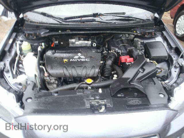 2008 MITSUBISHI LANCER - VIN: JA3AU86U18U024926 - Фото 9