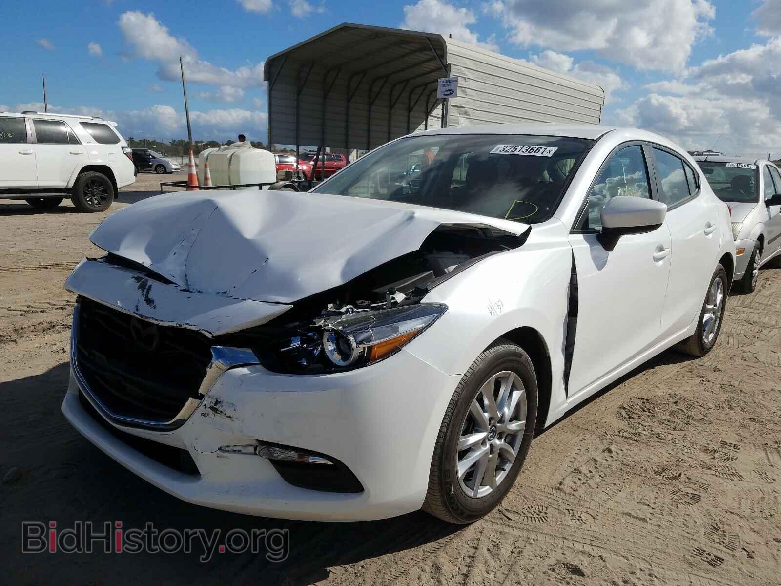 2018 MAZDA 3 - VIN: 3MZBN1K75JM232714 - Фото 2