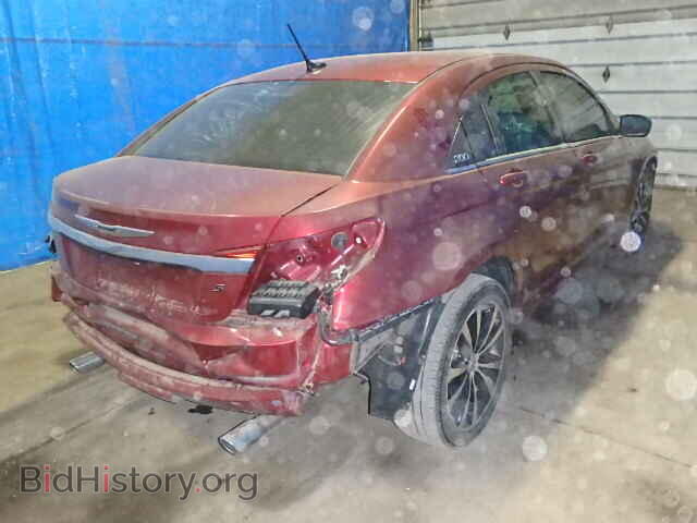 2013 CHRYSLER 200 - VIN: 1C3CCBCG4DN701842 - Фото 4