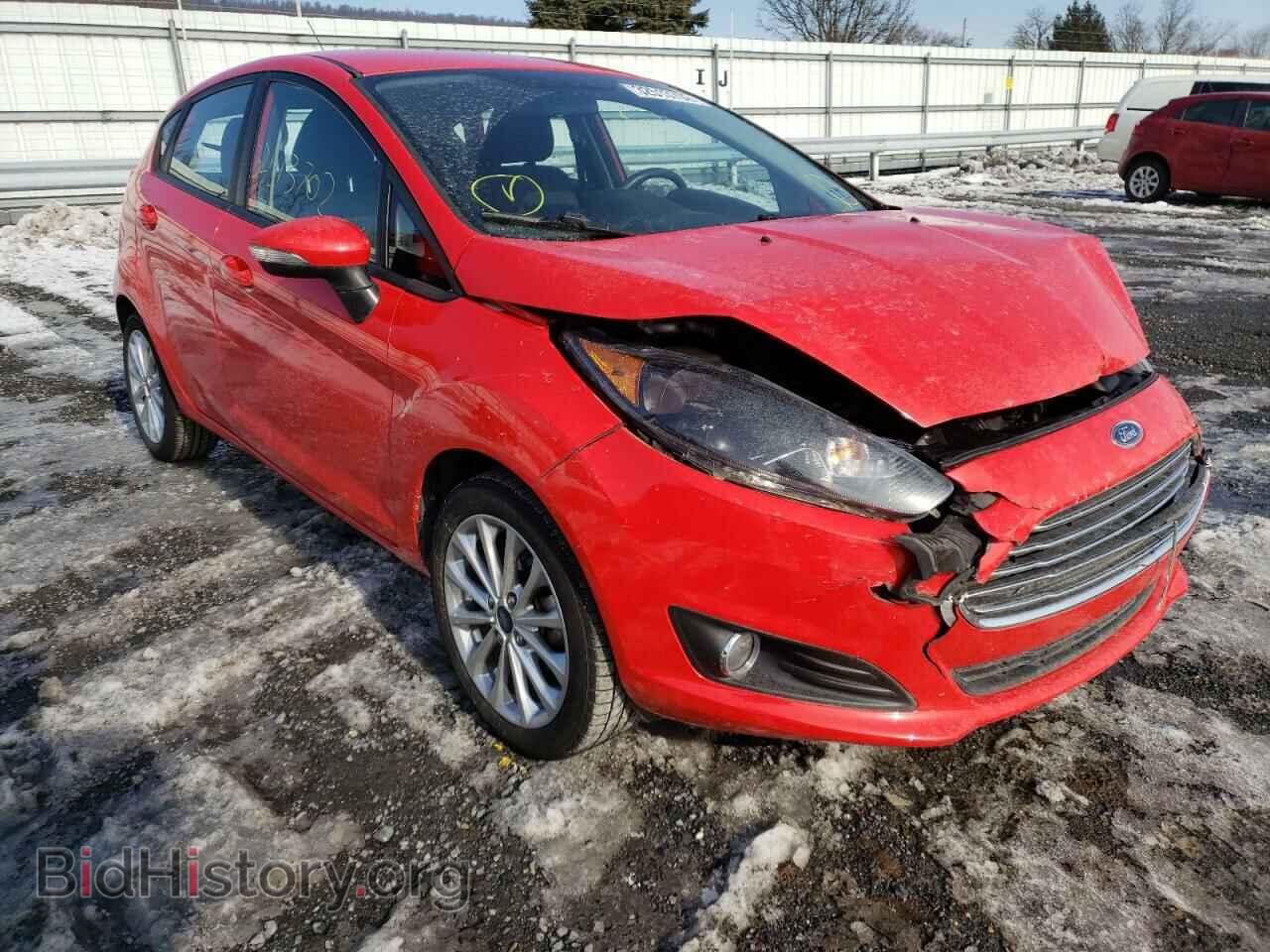 Фотография 3FADP4EJ7EM168282 - FORD FIESTA 2014