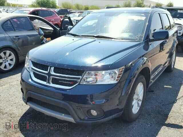 2015 DODGE JOURNEY - VIN: 3C4PDCBB6FT725018 - Photo 2