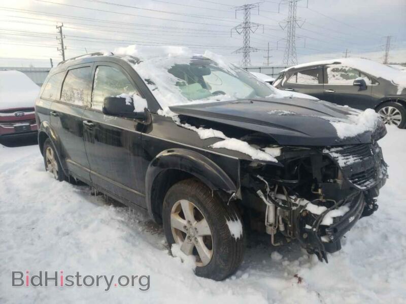 2010 Dodge JOURNEY Journey SX (VIN 3D4PG5FV4AT176194) — фото 1 из 10, Copart, повреждение: передняя часть