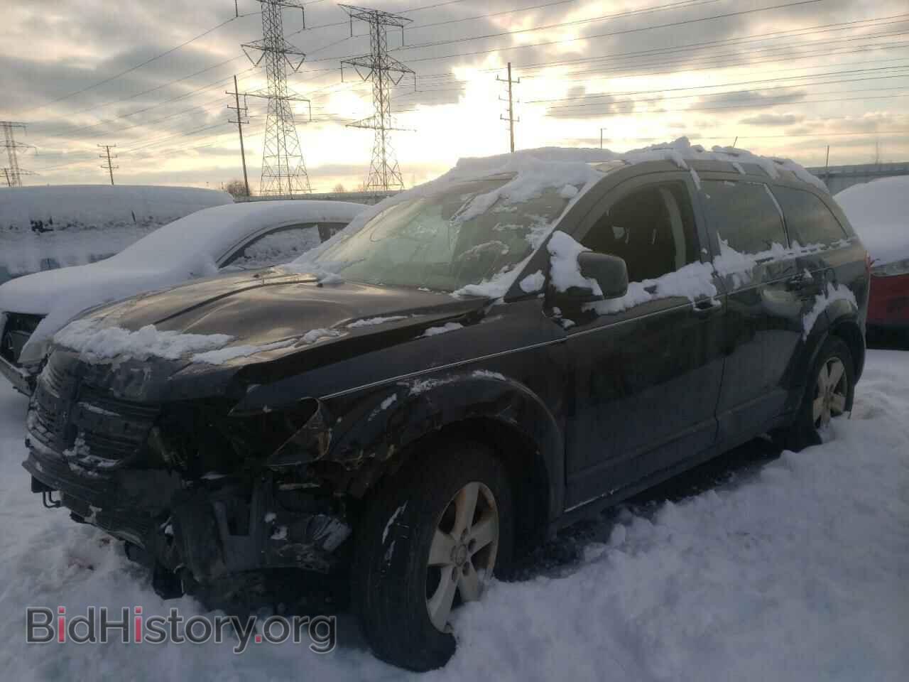 2010 DODGE JOURNEY - VIN: 3D4PG5FV4AT176194 - Фото 2