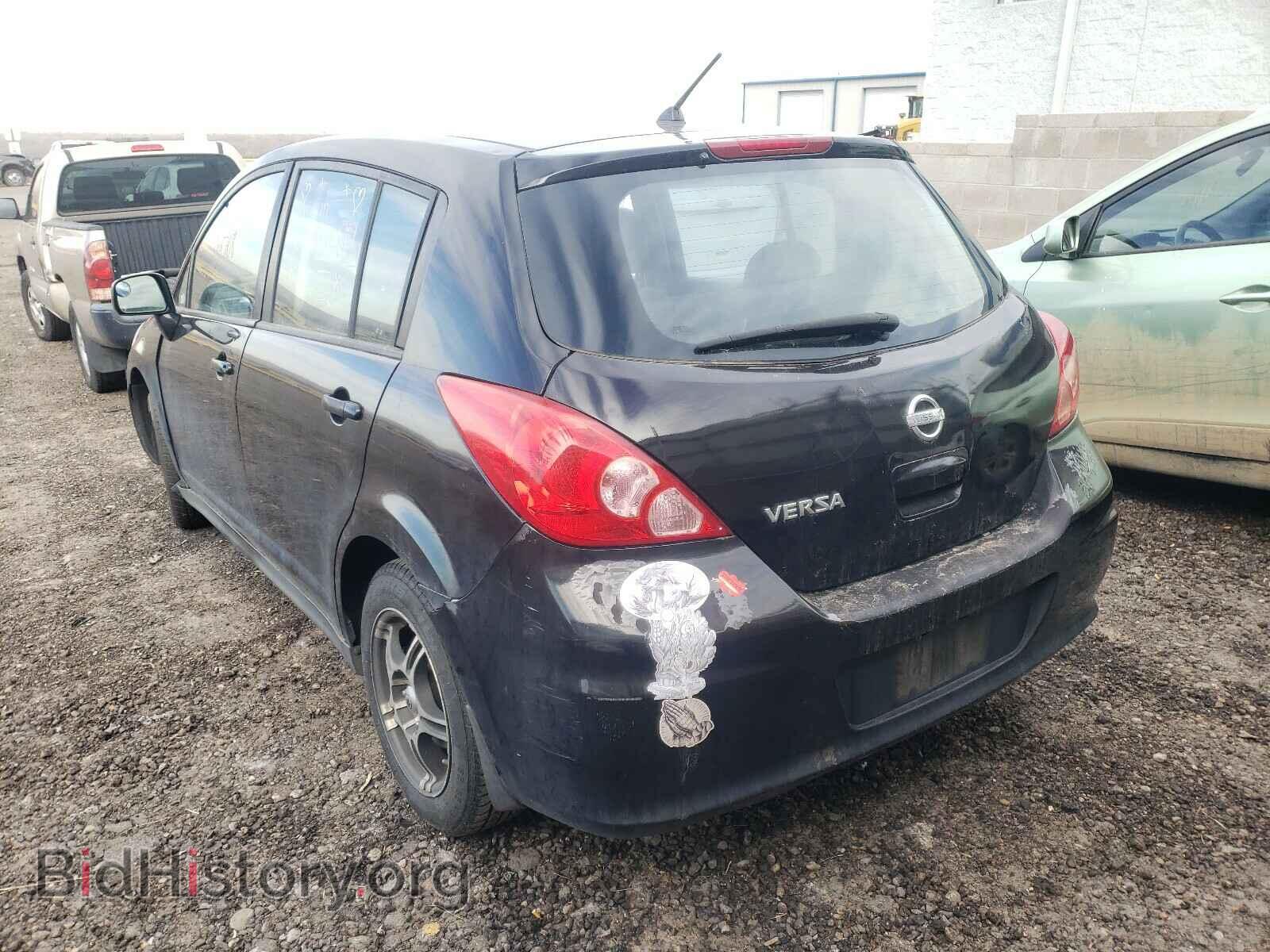 2007 NISSAN VERSA - VIN: 3N1BC13E17L375411 - Фото 3