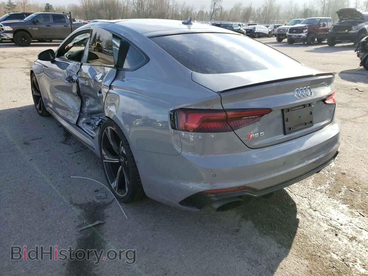 2019 AUDI S5/RS5 - VIN: WUABWCF59KA908216 - Фото 3
