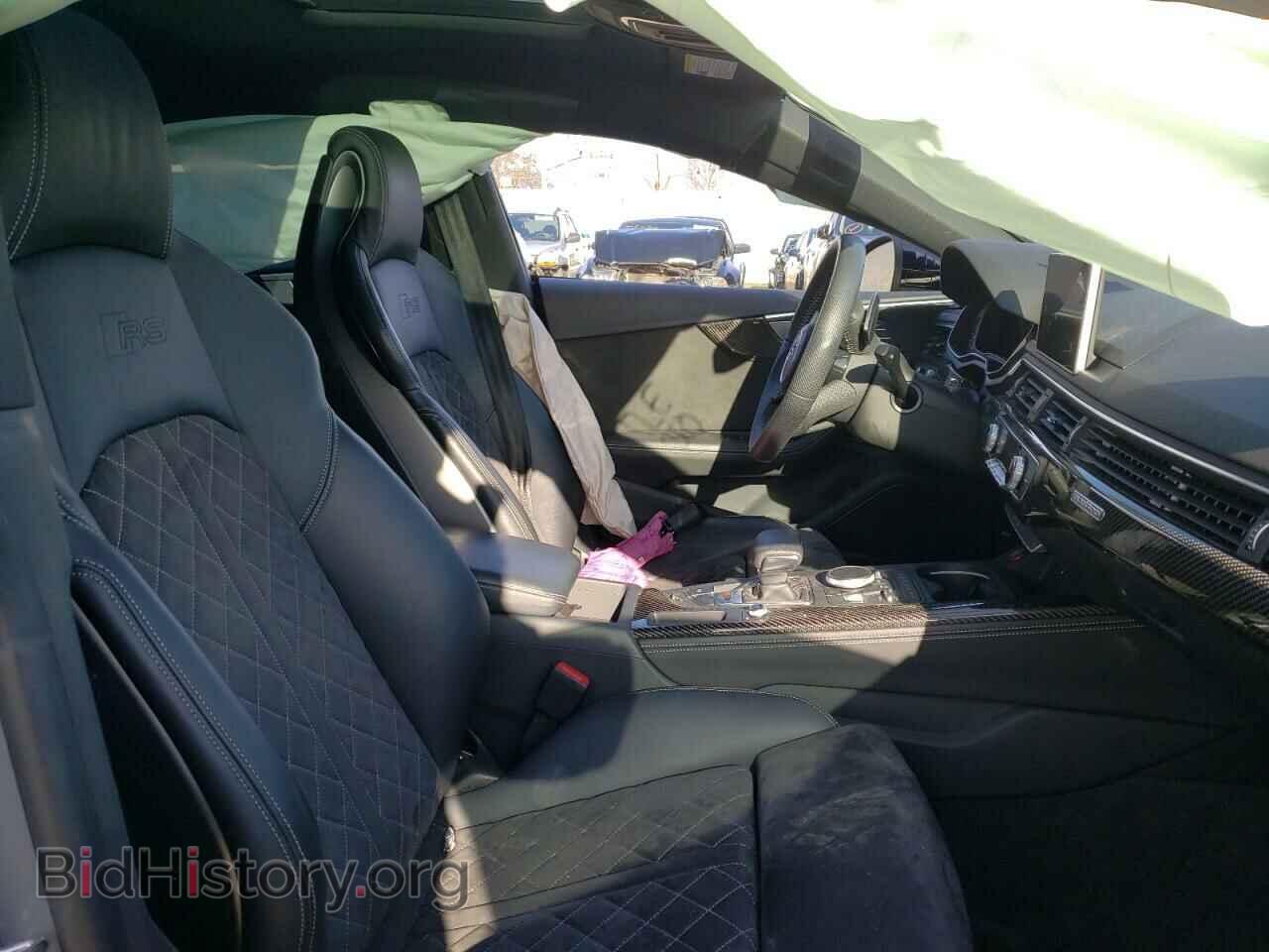 2019 AUDI S5/RS5 - VIN: WUABWCF59KA908216 - Фото 5