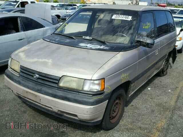 1993 MAZDA MPV - VIN: JM3LV5220P0509792 - Фото 2