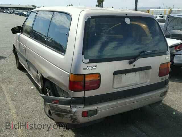 1993 MAZDA MPV - VIN: JM3LV5220P0509792 - Фото 4