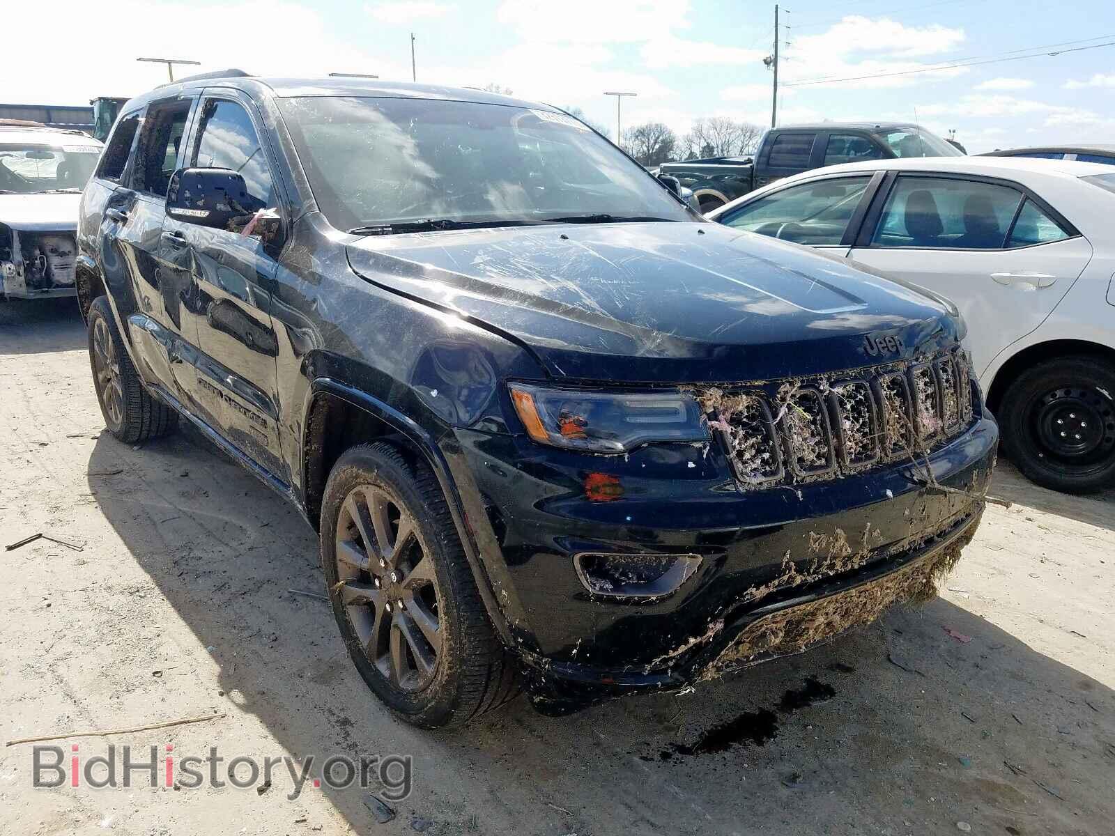 Фотография 1C4RJFBG3HC718587 - JEEP CHEROKEE 2017
