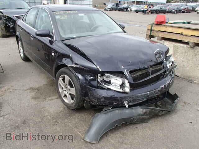 Photo WAULT68E22A248509 - AUDI A4 2002