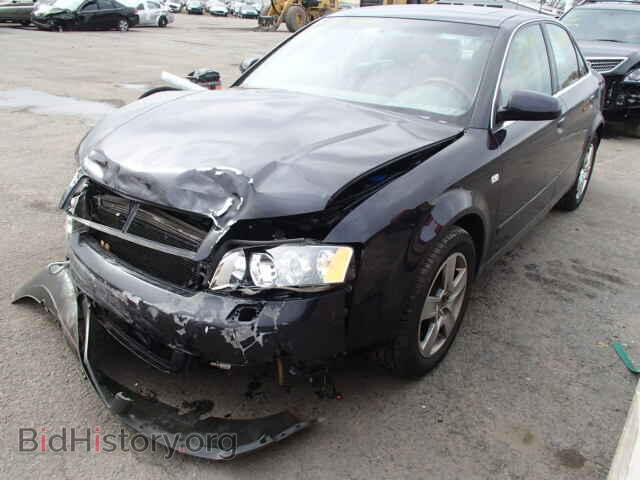 2002 AUDI A4 - VIN: WAULT68E22A248509 - Фото 2