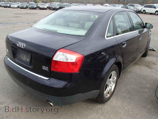 2002 AUDI A4 - VIN: WAULT68E22A248509 - Фото 4