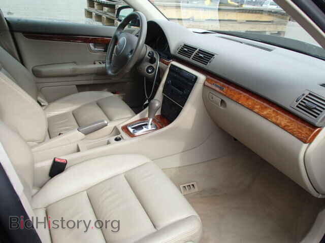 2002 AUDI A4 - VIN: WAULT68E22A248509 - Фото 5