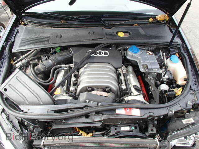 2002 AUDI A4 - VIN: WAULT68E22A248509 - Фото 7