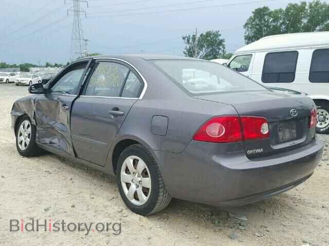 2007 KIA OPTIMA - VIN: KNAGE123375132113 - Photo 3