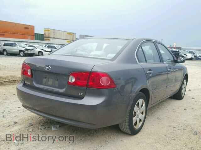 2007 KIA OPTIMA - VIN: KNAGE123375132113 - Photo 4