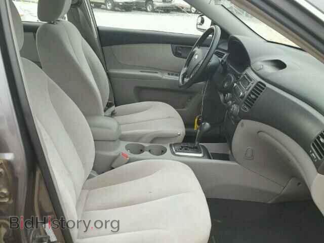 2007 KIA OPTIMA - VIN: KNAGE123375132113 - Photo 5