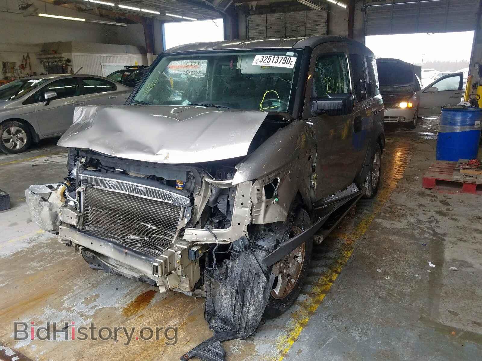 2003 HONDA ELEMENT - VIN: 5J6YH28553L003514 - Фото 2