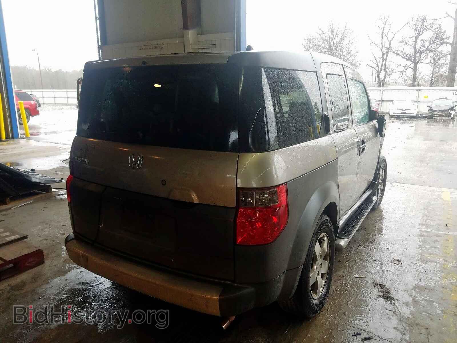 2003 HONDA ELEMENT - VIN: 5J6YH28553L003514 - Фото 4