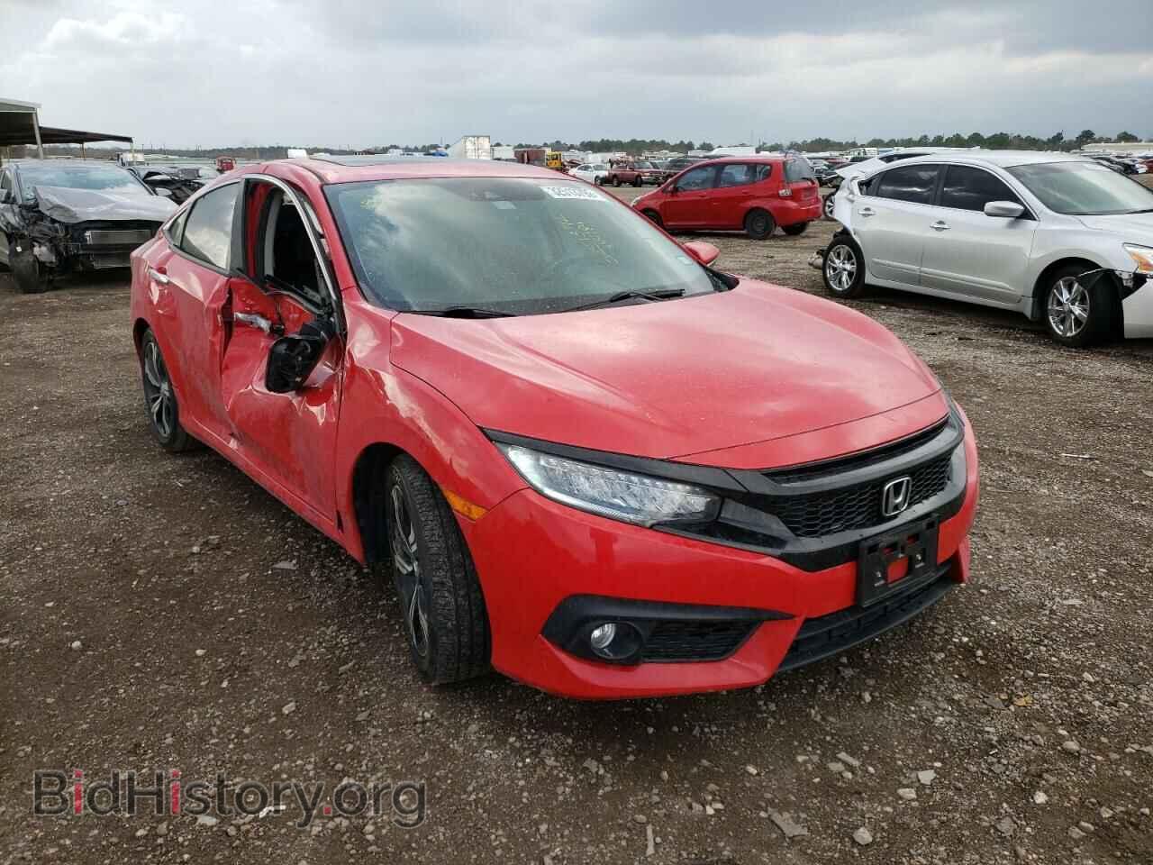 Фотография 2HGFC1F94GH644184 - HONDA CIVIC 2016