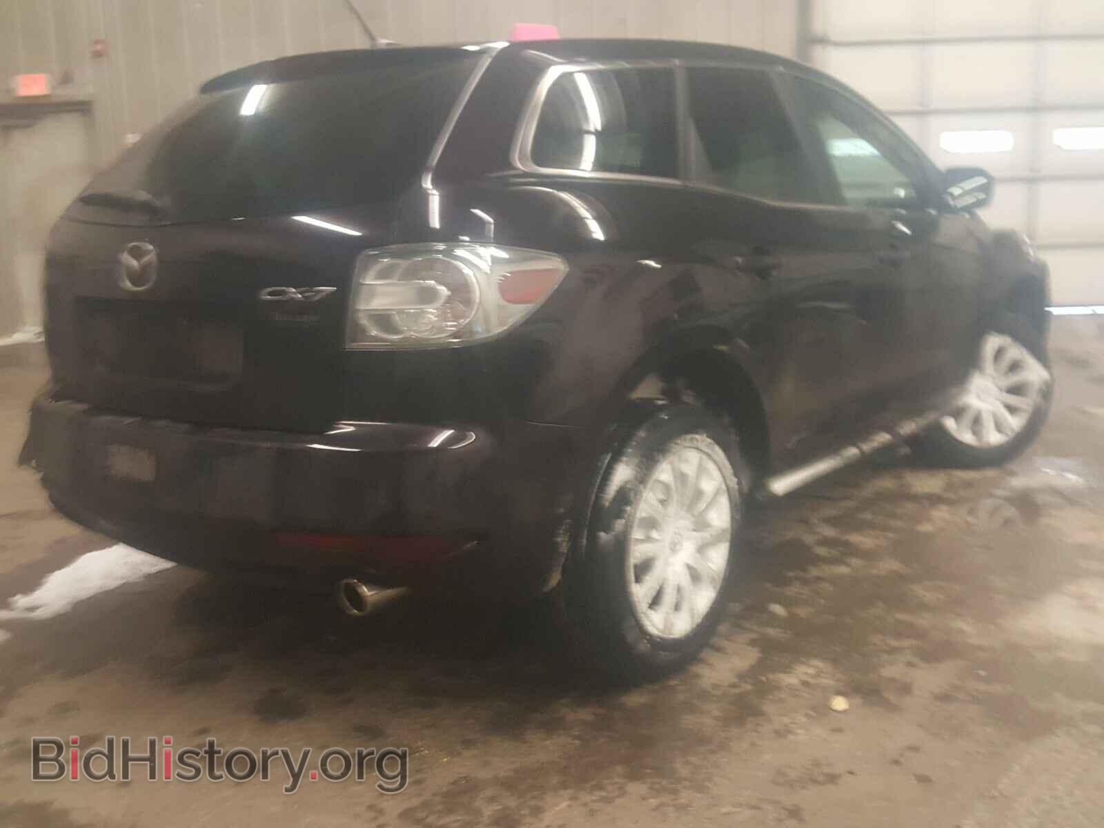 2011 MAZDA CX-7 - VIN: JM3ER2CM7B0365887 - Фото 4