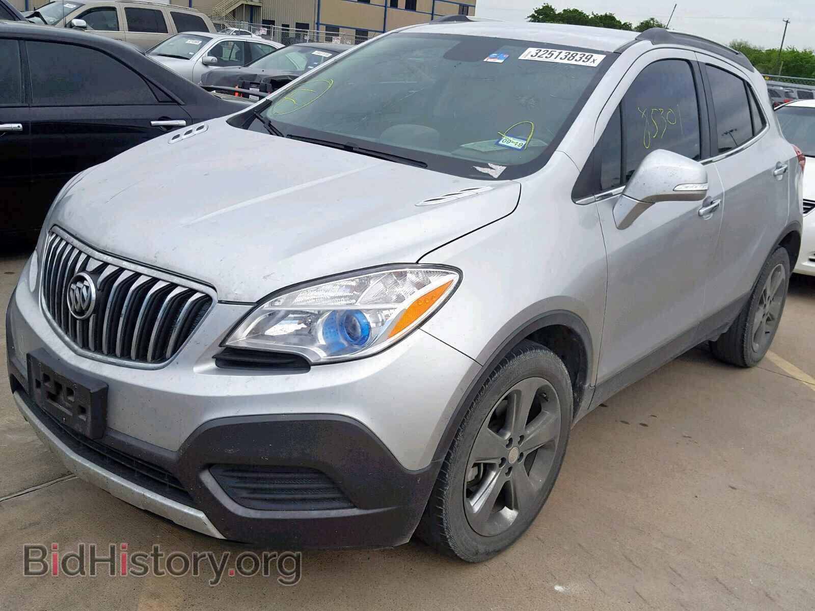 2014 BUICK ENCORE - VIN: KL4CJASB6EB685917 - Photo 2