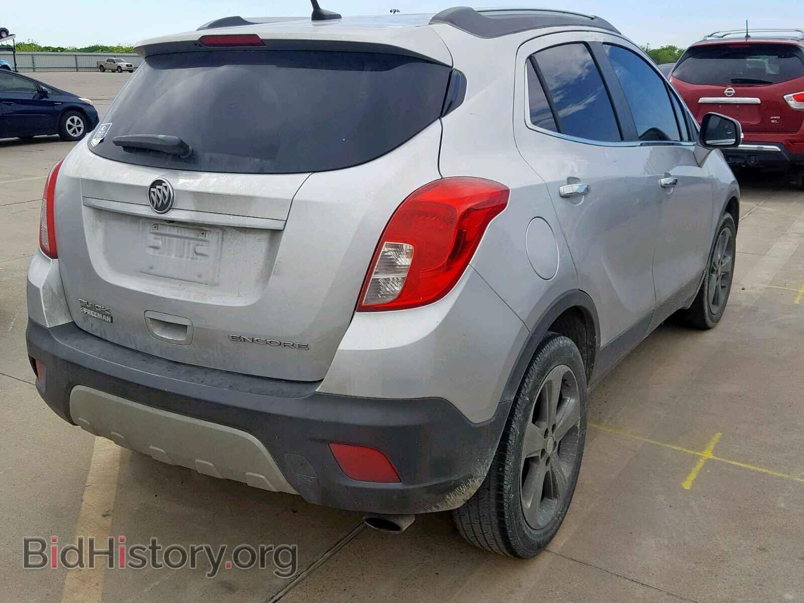 2014 BUICK ENCORE - VIN: KL4CJASB6EB685917 - Photo 4