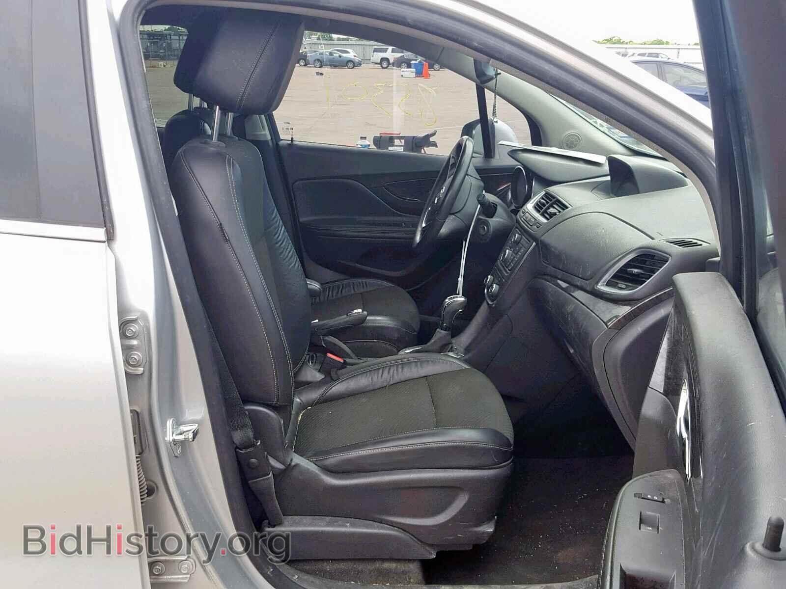 2014 BUICK ENCORE - VIN: KL4CJASB6EB685917 - Photo 5