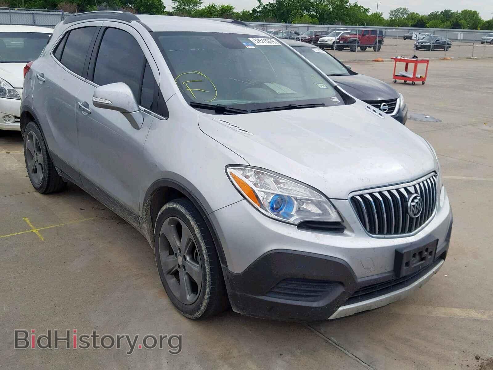 2014 BUICK ENCORE - VIN: KL4CJASB6EB685917 - Photo 9