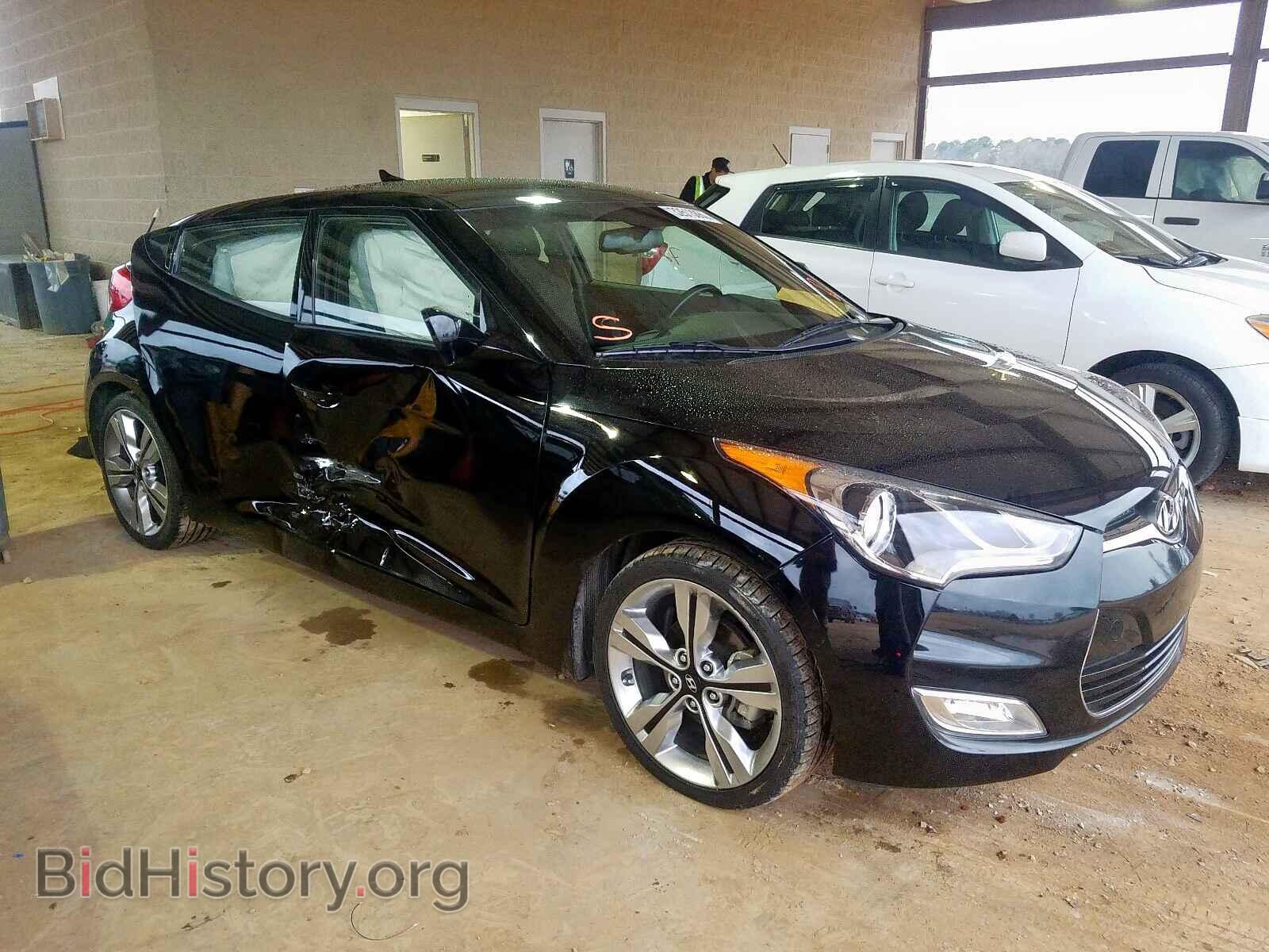 Photo KMHTC6AD4HU317451 - HYUNDAI VELOSTER 2017