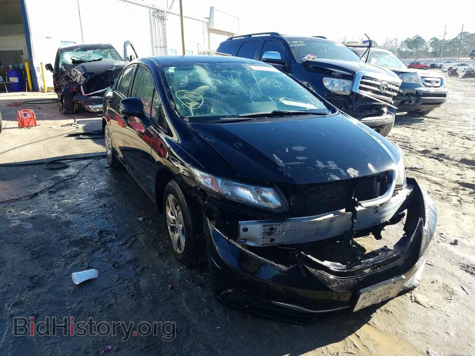 Фотография 19XFB2F55DE006764 - HONDA CIVIC 2013