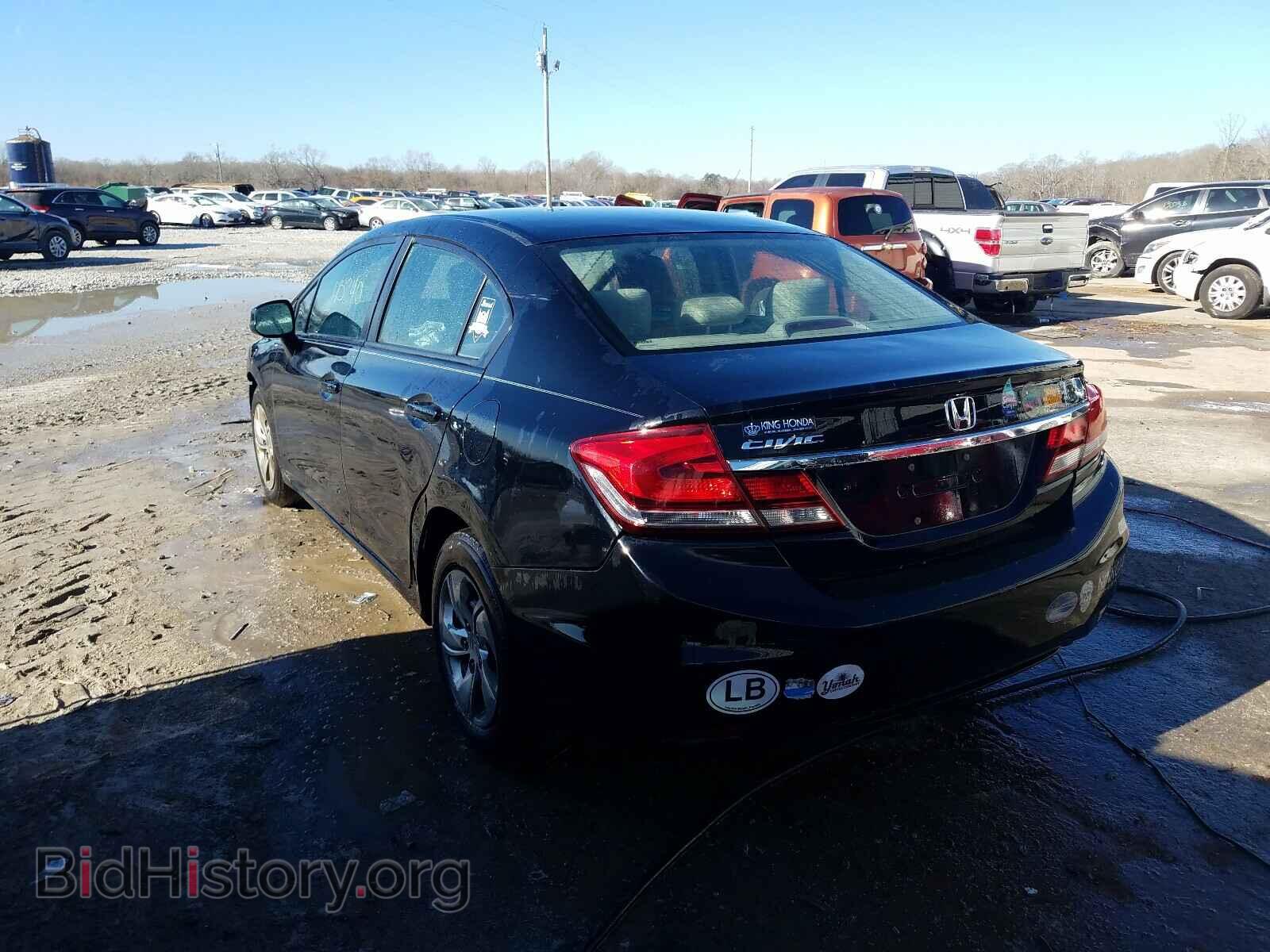 2013 HONDA CIVIC - VIN: 19XFB2F55DE006764 - Photo 3