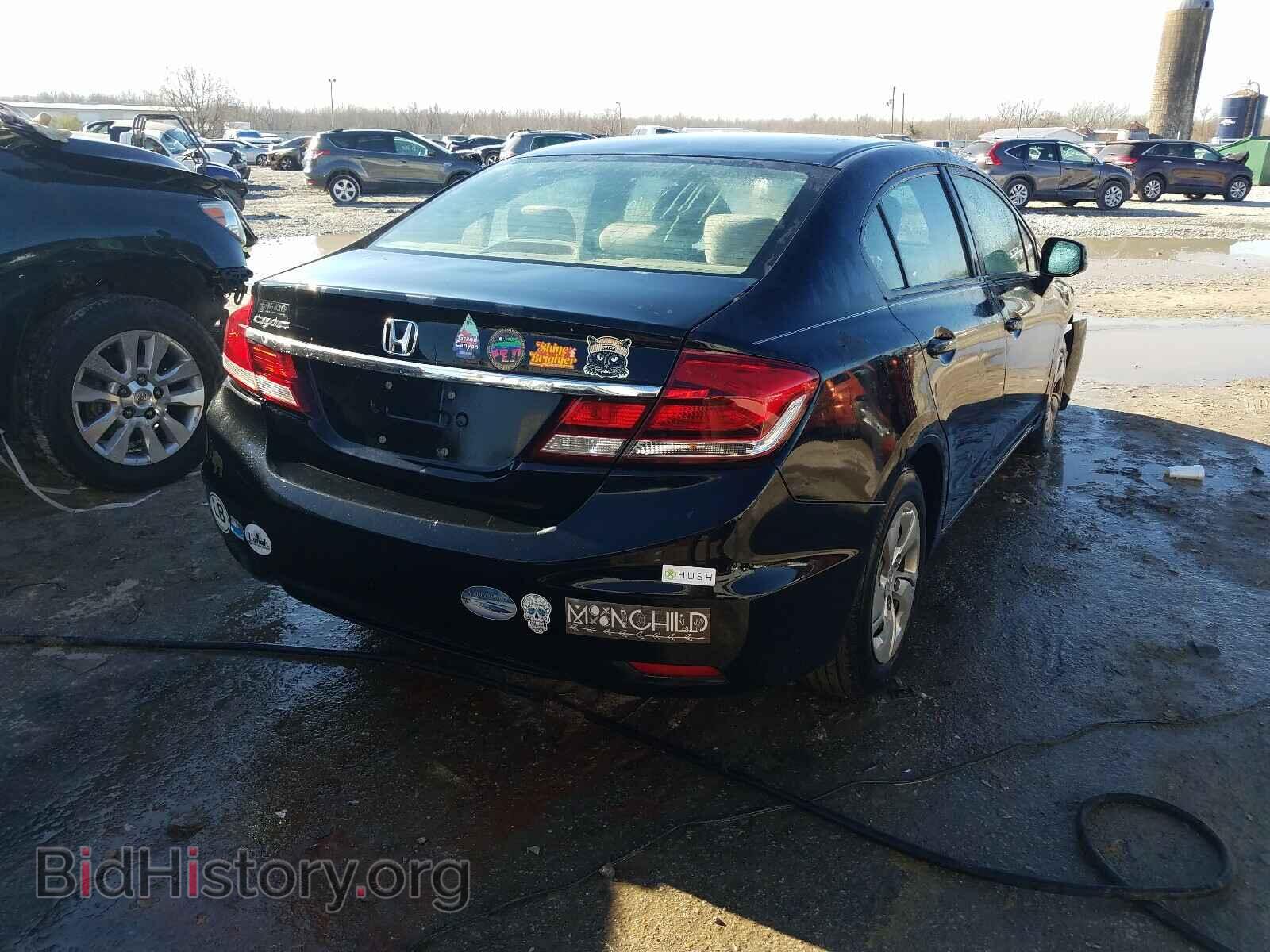 2013 HONDA CIVIC - VIN: 19XFB2F55DE006764 - Photo 4