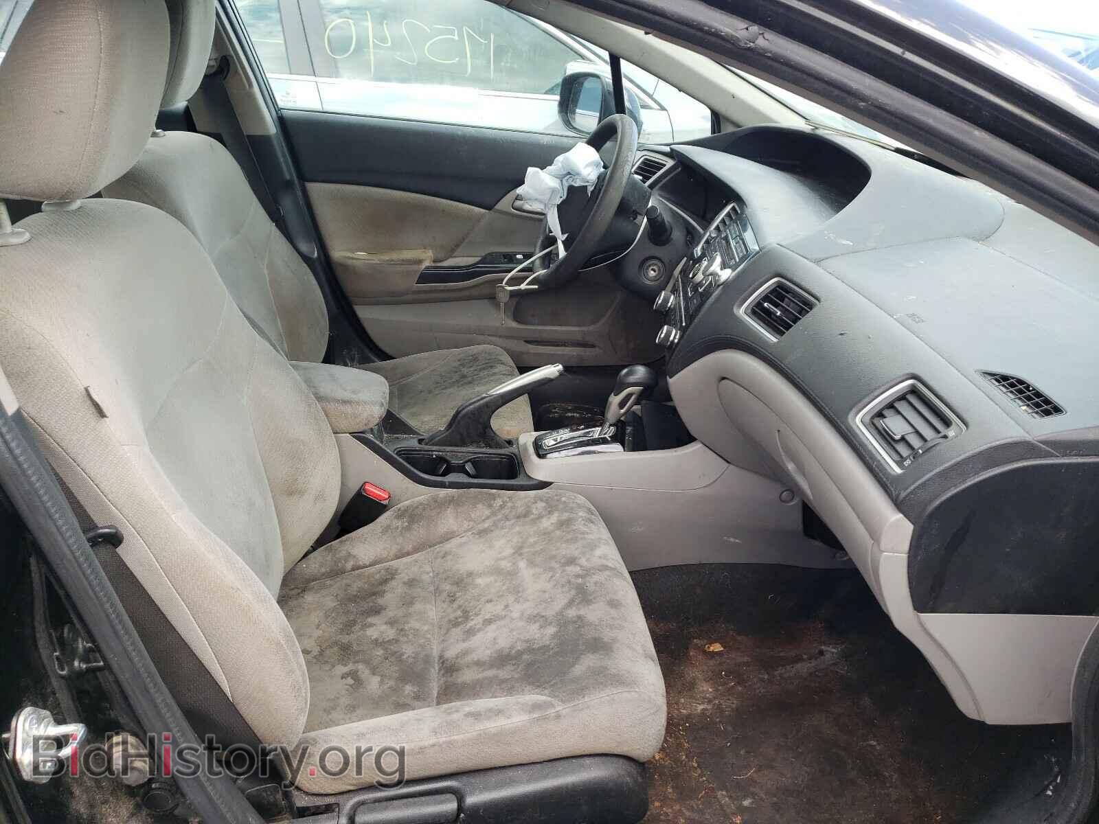2013 HONDA CIVIC - VIN: 19XFB2F55DE006764 - Photo 5