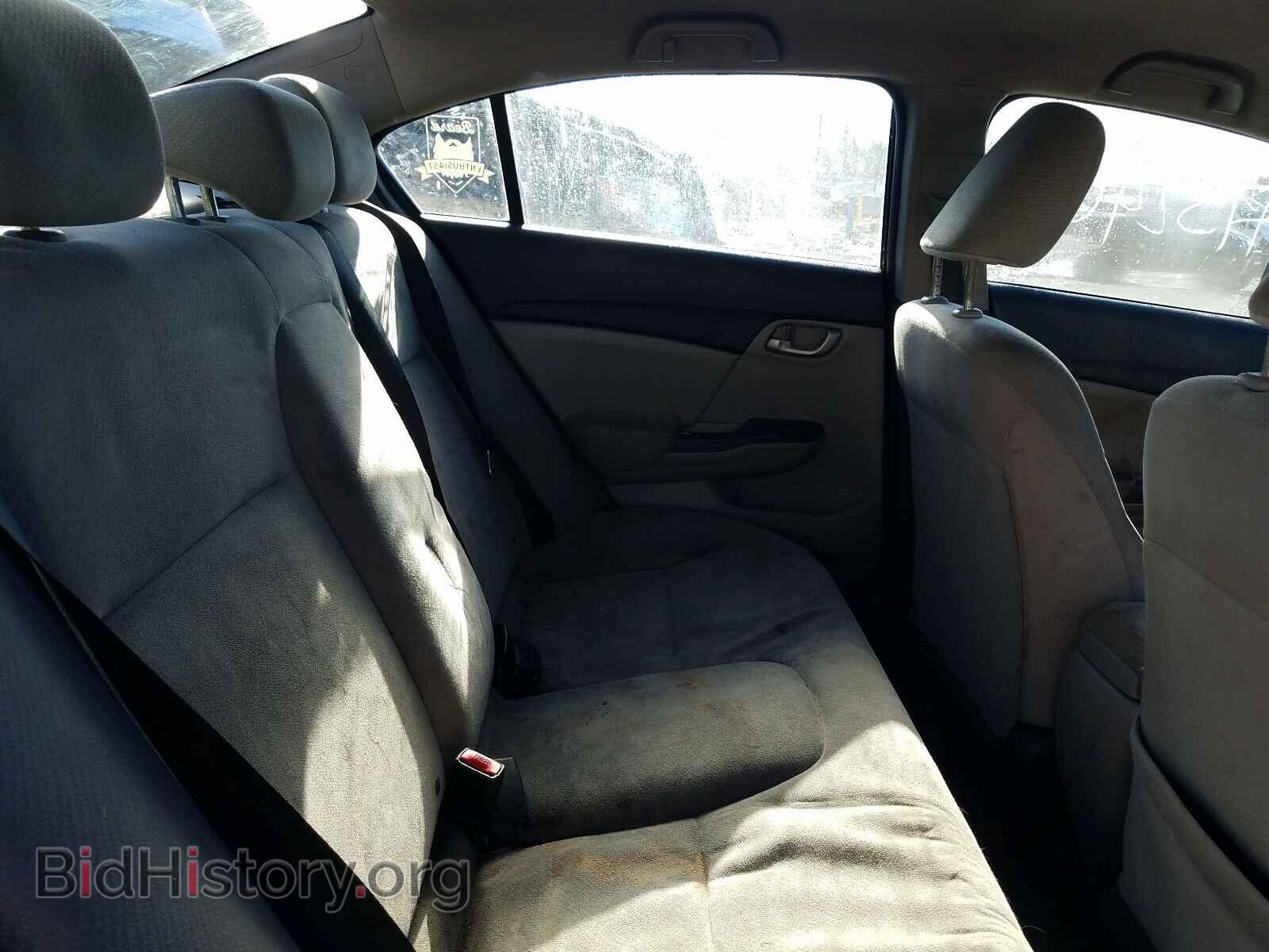 2013 HONDA CIVIC - VIN: 19XFB2F55DE006764 - Photo 6