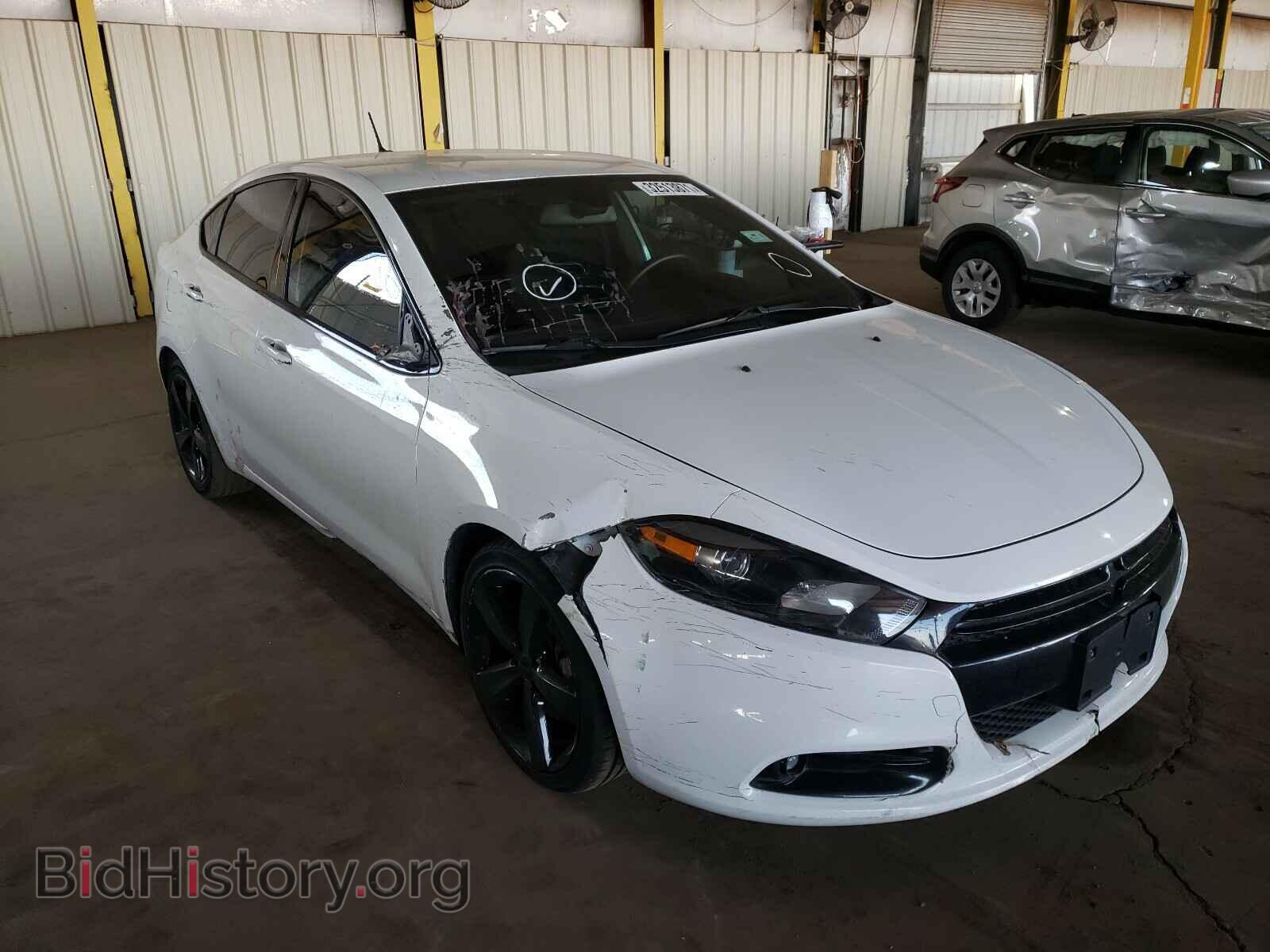 Фотография 1C3CDFBB6FD252716 - DODGE DART 2015