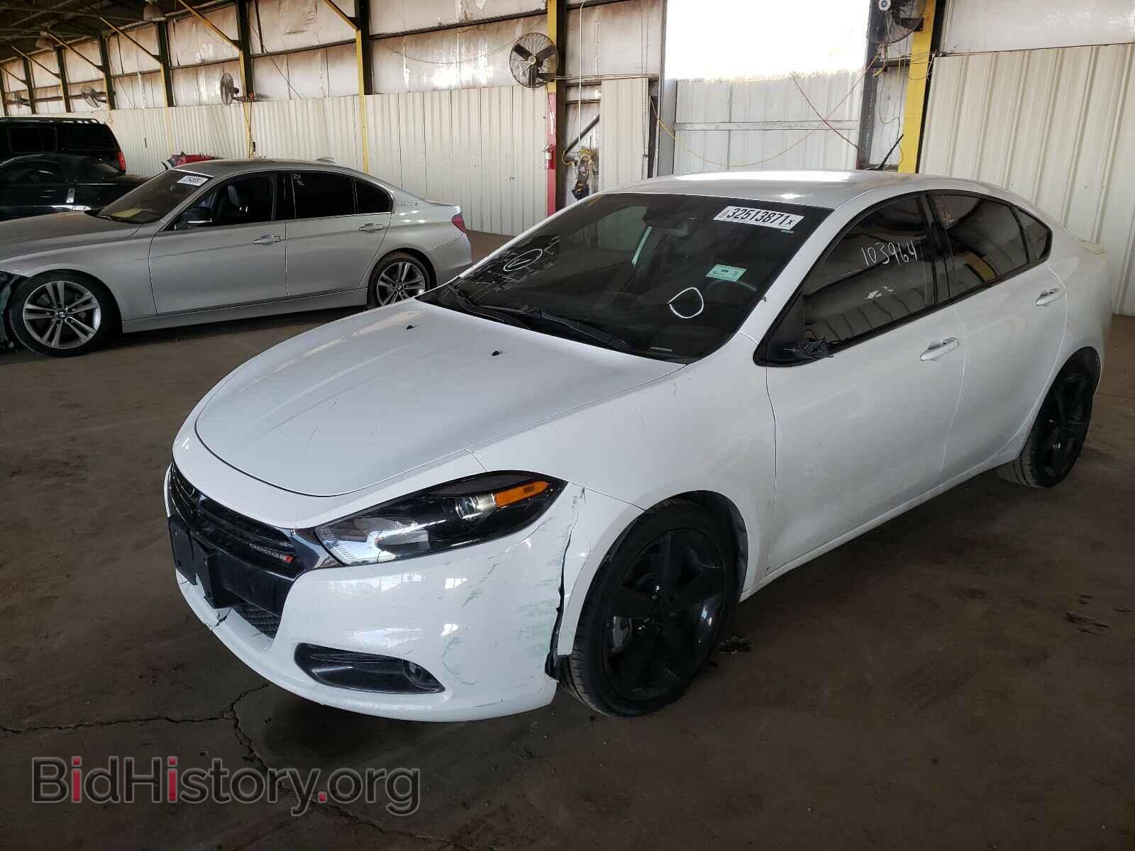 2015 DODGE DART - VIN: 1C3CDFBB6FD252716 - Фото 2