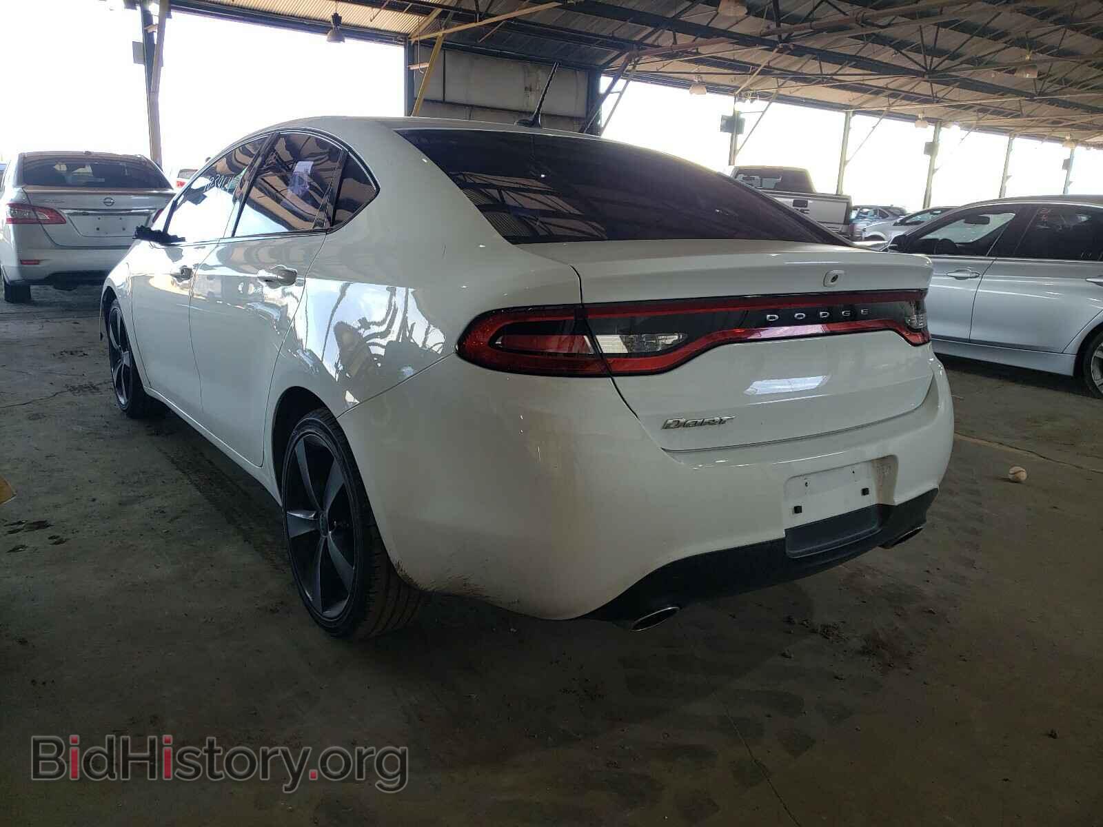 2015 DODGE DART - VIN: 1C3CDFBB6FD252716 - Фото 3