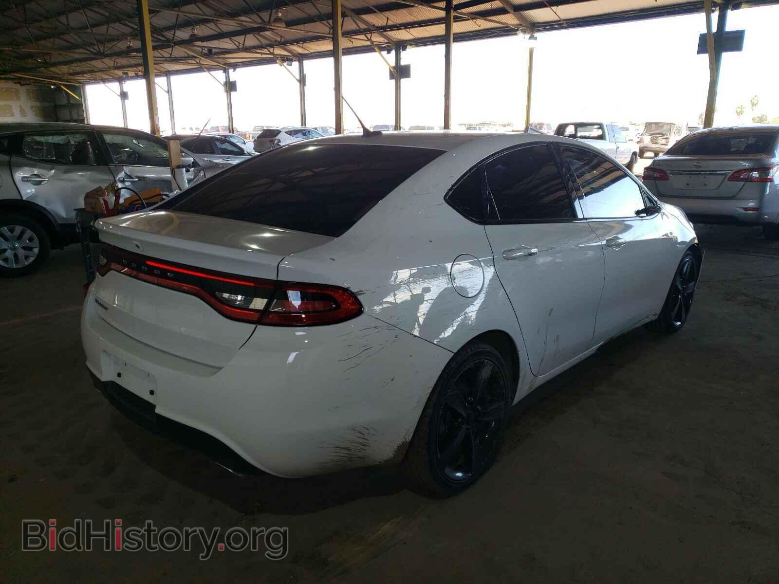2015 DODGE DART - VIN: 1C3CDFBB6FD252716 - Фото 4