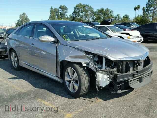 Фотография KMHEC4A49CA042781 - HYUNDAI SONATA 2012