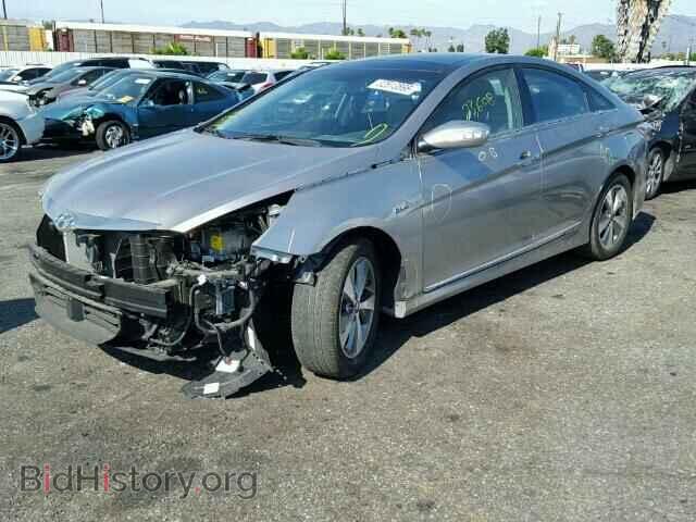 2012 HYUNDAI SONATA - VIN: KMHEC4A49CA042781 - Фото 2