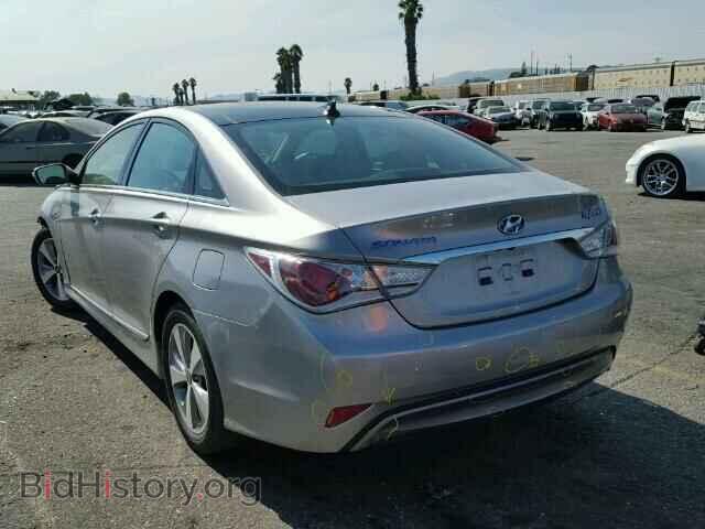 2012 HYUNDAI SONATA - VIN: KMHEC4A49CA042781 - Фото 3