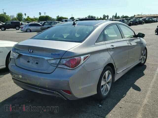 2012 HYUNDAI SONATA - VIN: KMHEC4A49CA042781 - Фото 4